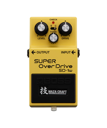 BOSS SD-1W Waza Craft Super Overdrive Pedal