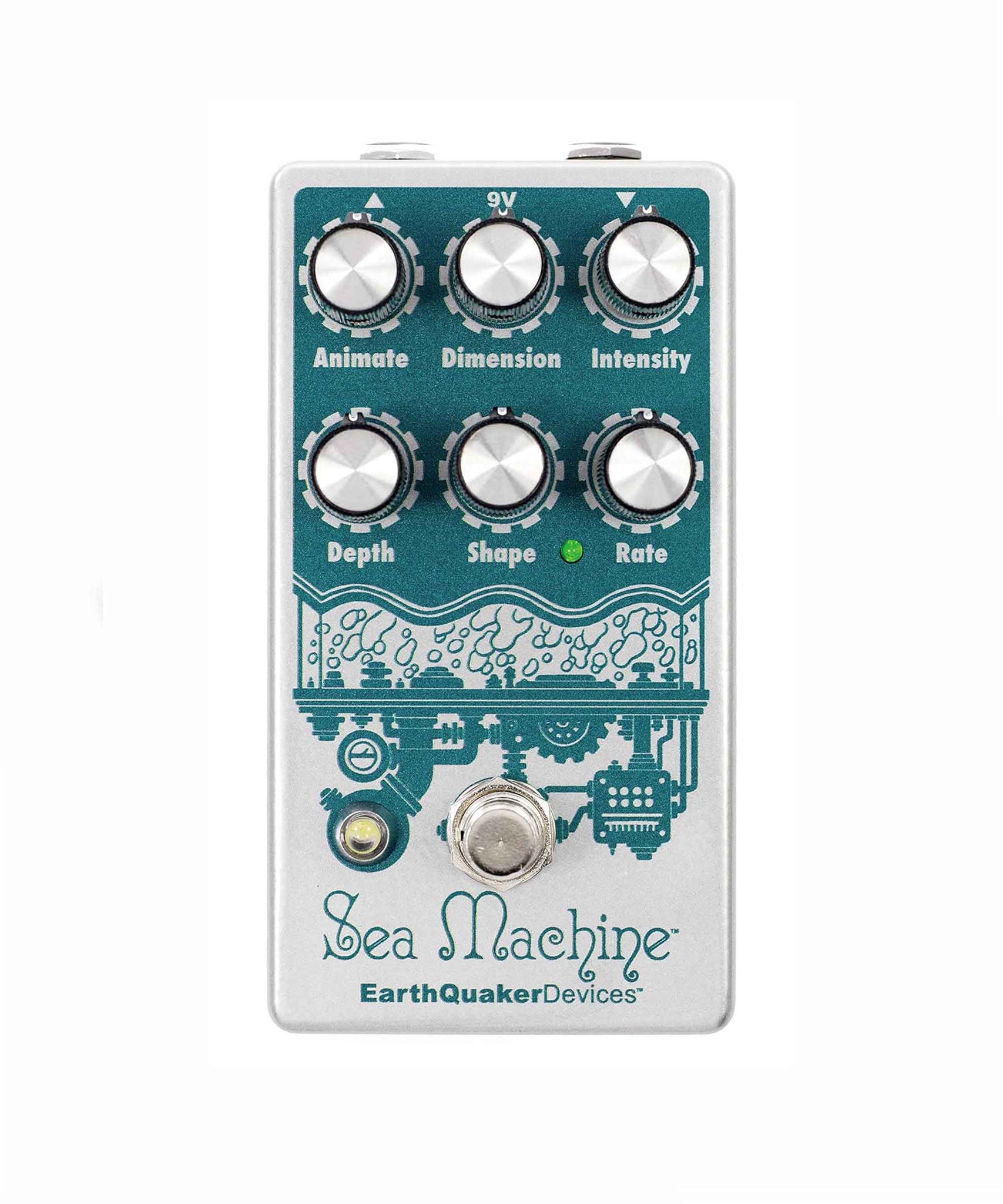 EarthQuaker Devices Sea Machine V3 Chorus Pedal