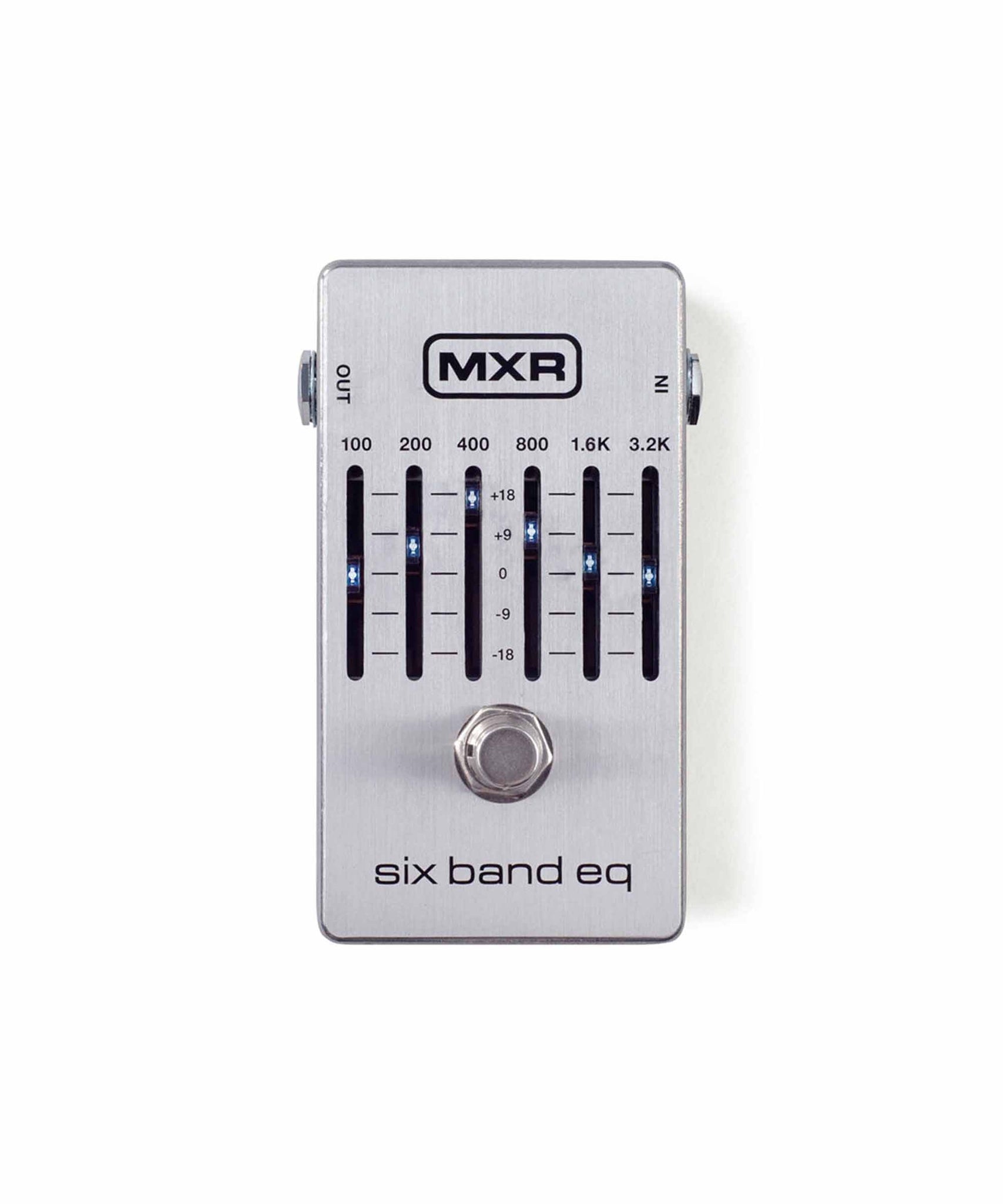 MXR M109S Six Band EQ Effects Pedal