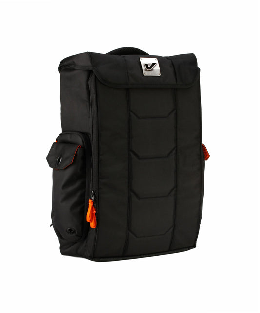 Balo Gruv Gear Stadium Bag Slim Laptop Backpack - Black Edition