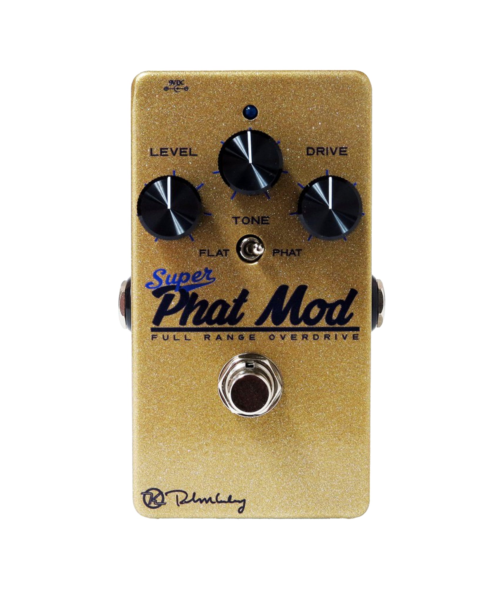 Keeley Super Phat Mod Full Range Transparent Overdrive Pedal