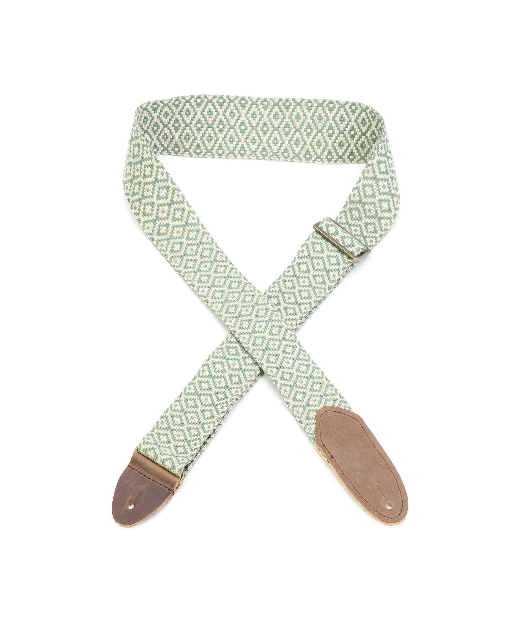 LM Products Tapestry Guitar Strap - Green