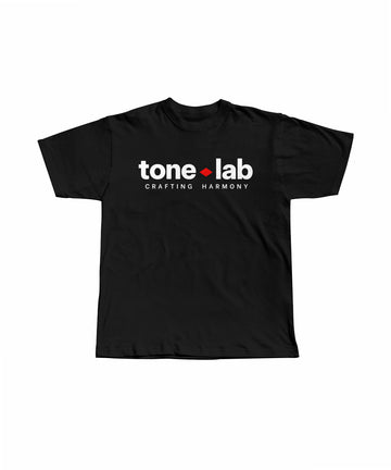 Tone Lab's Big Logo Black T-Shirt