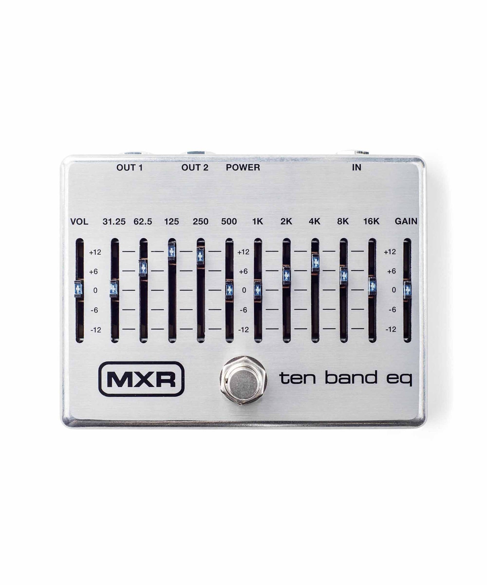 MXR M108S Ten Band EQ Effect Pedal