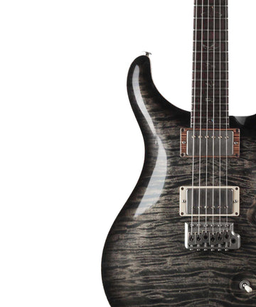 PRS Custom 24 10-Top 2008, Charcoal Burst