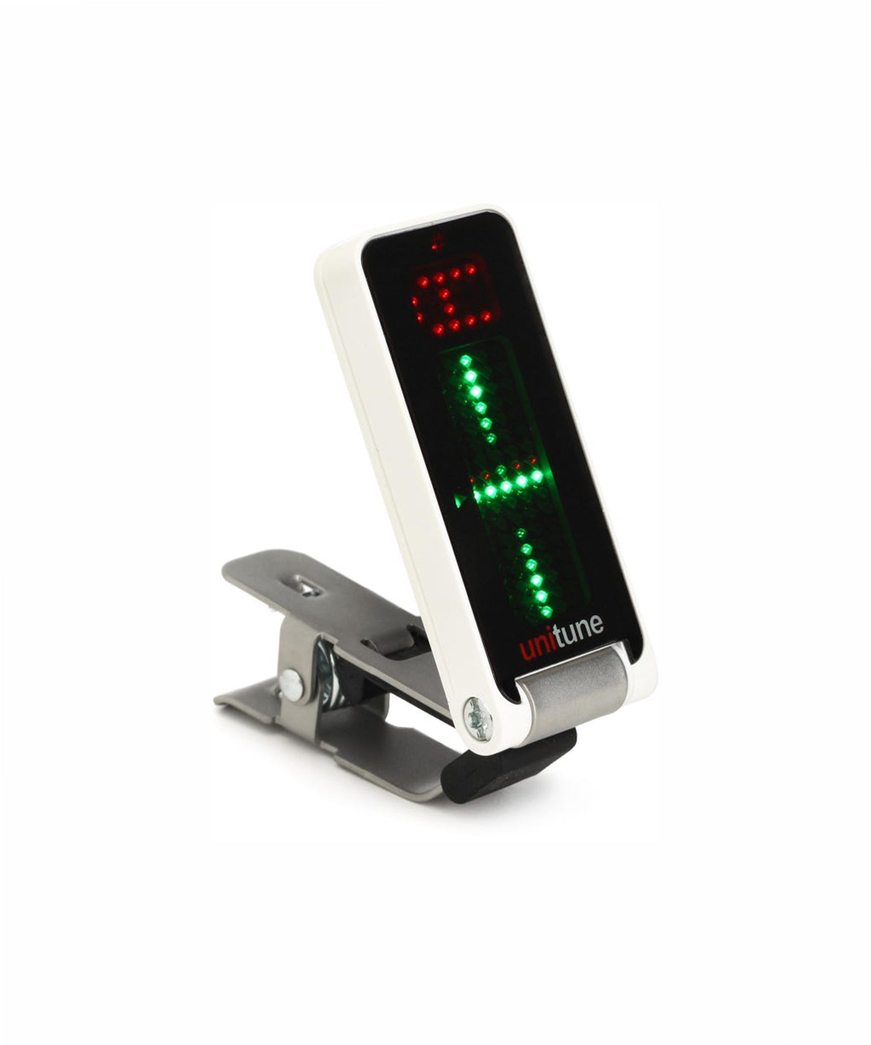 TC Electronic UniTune Clip Clip-on Chromatic Tuner - White