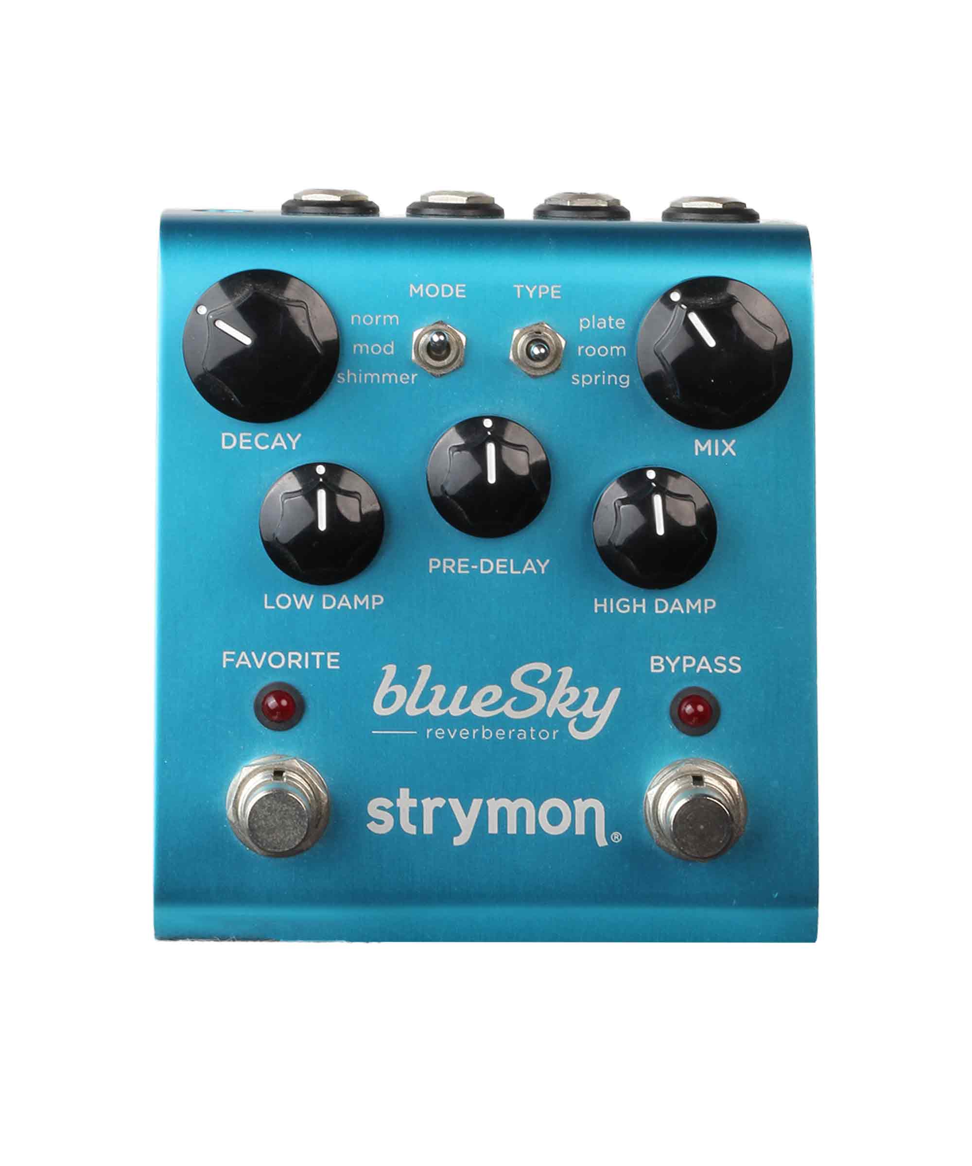 Strymon BlueSky Reverb Guitar V1 Effects Pedal