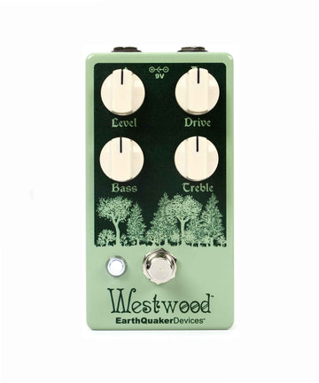 EarthQuaker Devices Westwood Translucent Drive Manipulator