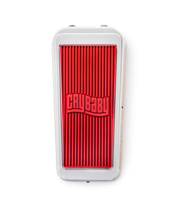 Jim Dunlop CBJ95SW Cry Baby Junior Wah Pedal Special Edition White