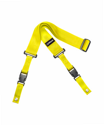 DiMarzio 2 Inch Nylon ClipLock® Guitar Strap - Neon Yellow