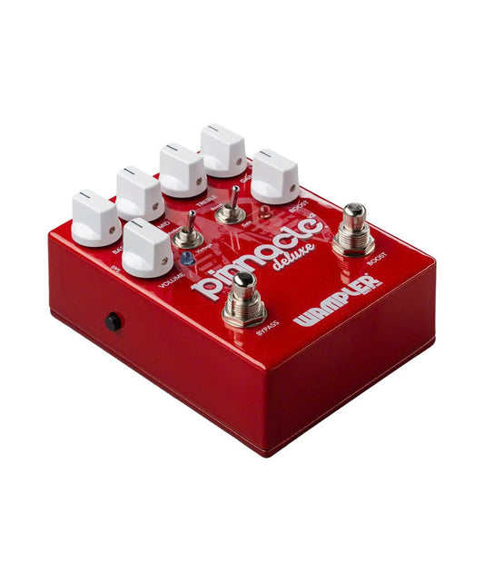 Wampler Pinnacle Deluxe V2 Overdrive Pedal