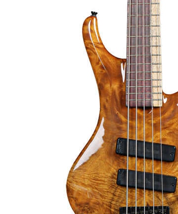 [Mint] Đàn Guitar Bass Điện Roscoe LG3005