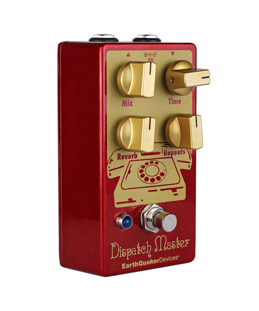 EarthQuaker Devices Dispatch Master V3 Digital Delay and Reverb Pedal - Lunar New Year Custom Limited Edition