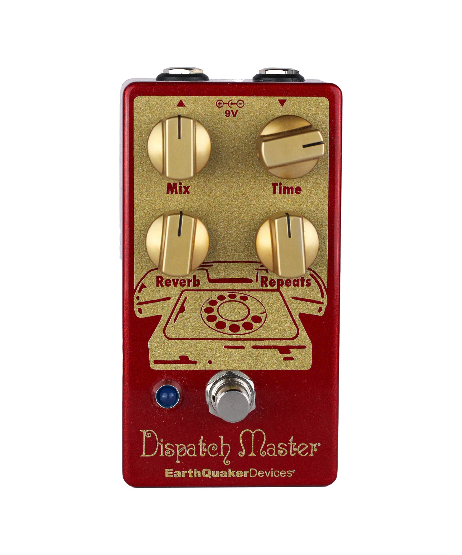 EarthQuaker Devices Dispatch Master V3 Digital Delay and Reverb Pedal